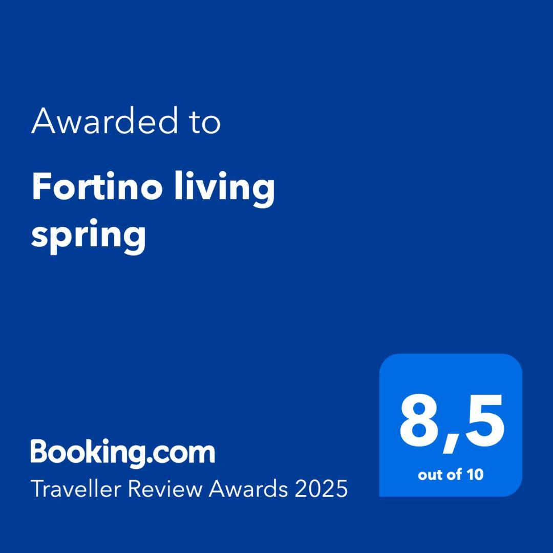 Fortino Living Spring CTA Exteriör bild